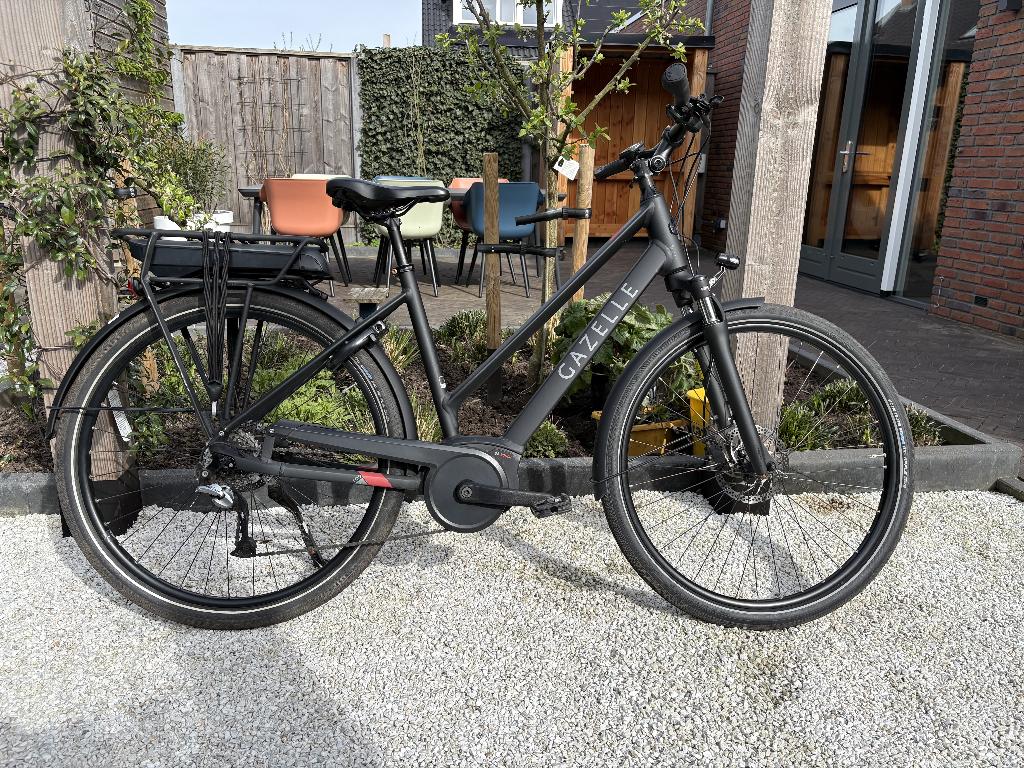Mooie Gazelle Medeo -  E-bike -  T9 HMB D50 9 versnellingen, Ophalen, Gebruikt, Versnellingen, 50 tot 53 cm