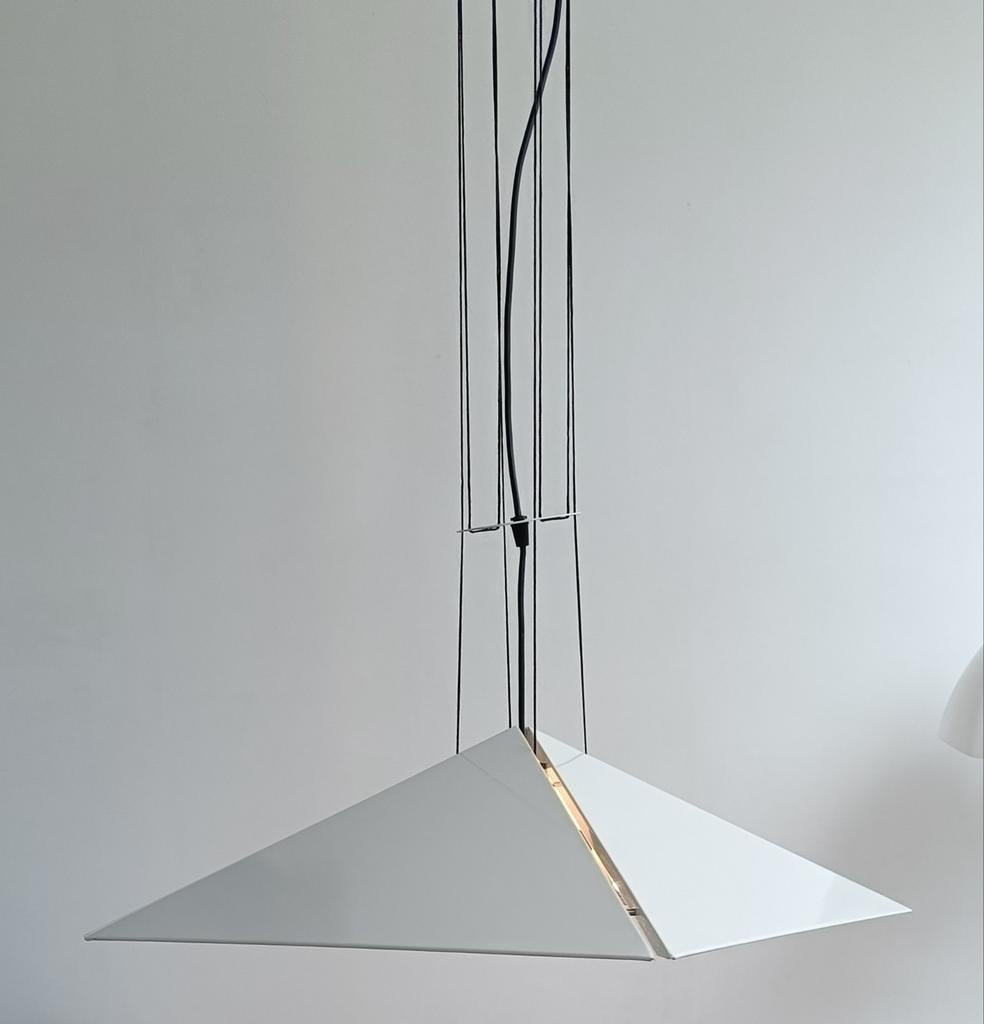 Bieffeplast hanglamp – Rodney Kinsman – Italiaans design – j, Huis en Inrichting, Lampen | Hanglampen, Ophalen, Overige materialen