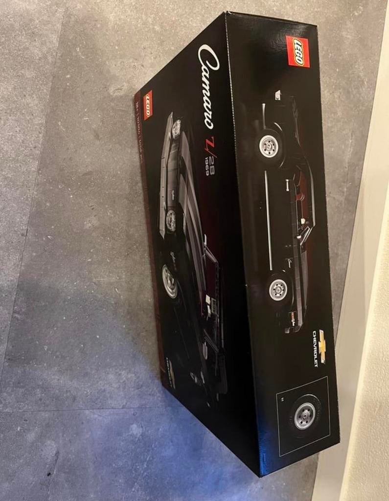 Lego Chevrolet Camaro Z/28 1969, Lego, Ophalen of Verzenden, Zo goed als nieuw, Compleet