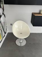 Kartell Eros Philippe Starck kuipstoel - wit, Ophalen, Kunststof, Gebruikt, Wit