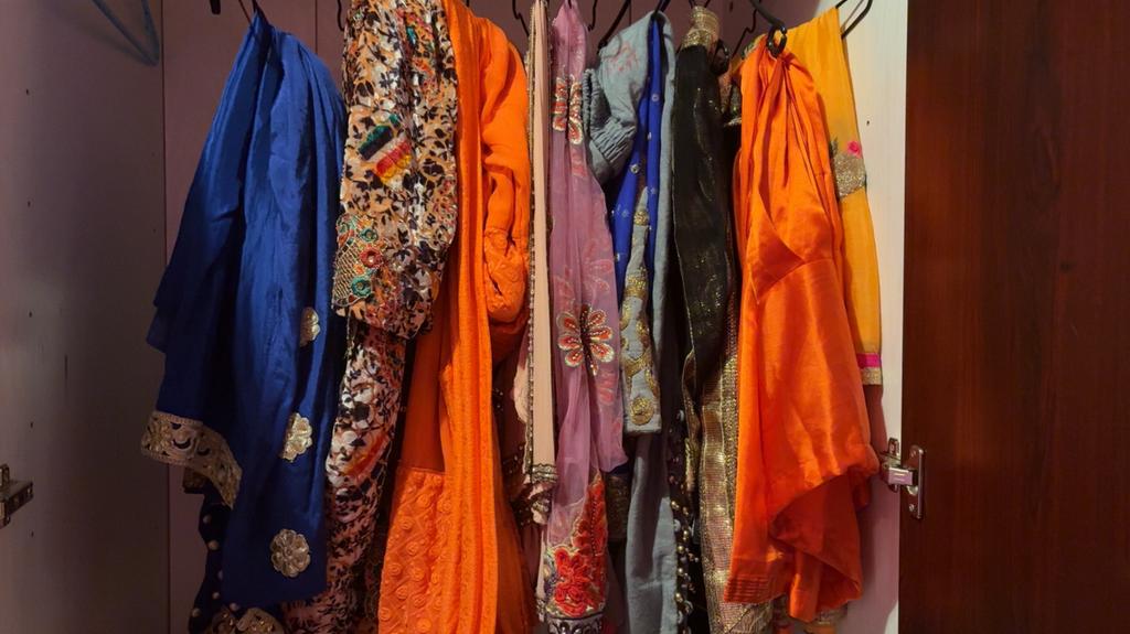 Indiase kleding maat S/M, Kleding | Dames, Gelegenheidskleding, Zo goed als nieuw, Overige typen, Maat 38/40 (M), Overige kleuren
