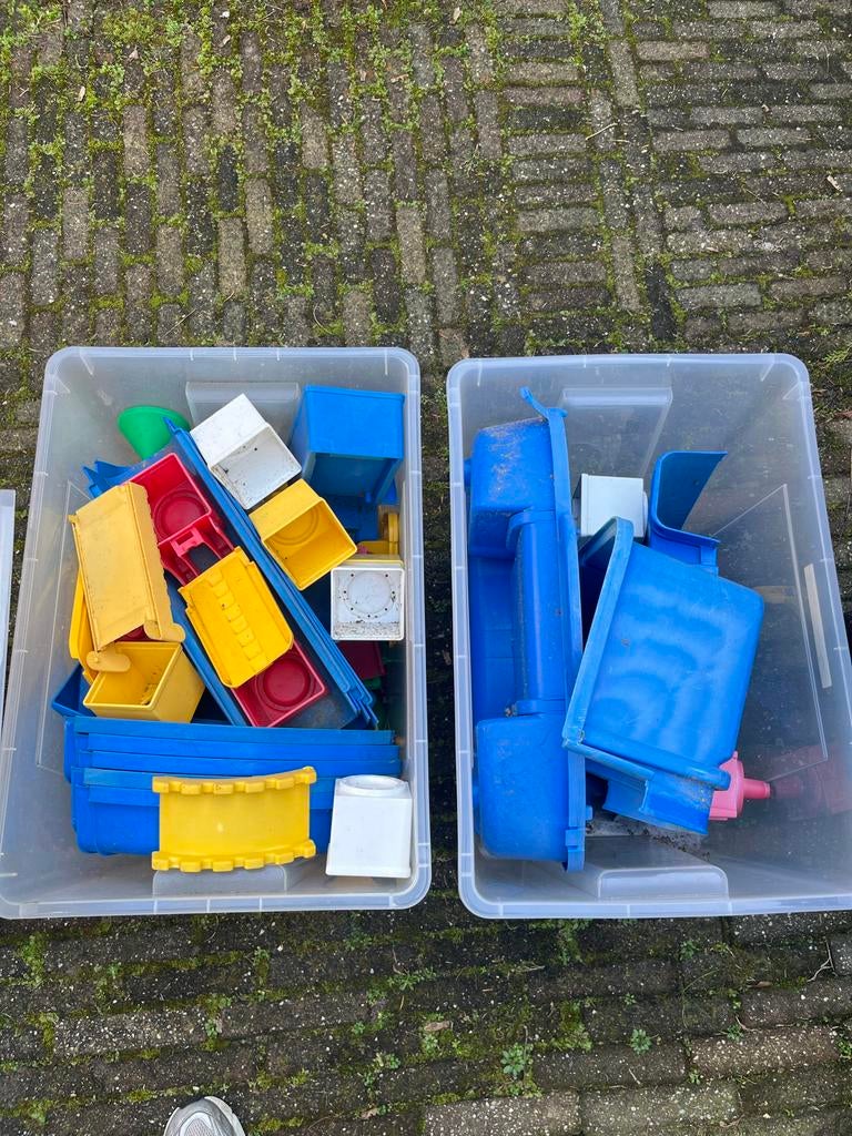 Grote Aquaplay Waterbaan Set - Urenlang Speelplezier!, Kinderen en Baby's, Speelgoed | Buiten | Los speelgoed, Ophalen, Gebruikt