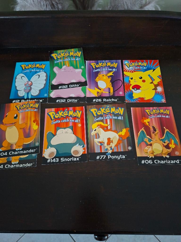 Wenskaarten Pokemon, 1980 tot heden, Nieuw, Ophalen of Verzenden, Prent