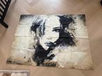 Urban Cotton Wandkleed - The Look (Medium), Antiek en Kunst, Ophalen