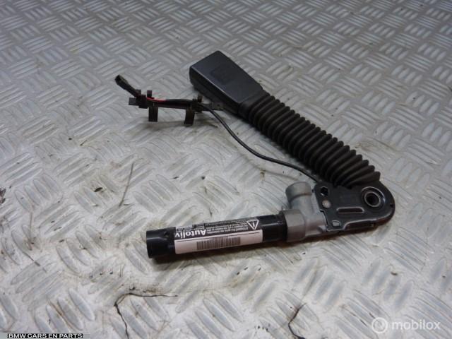 Gordelslot linksvoor BMW 5-serie F10 f11 linksvoor zwart, Gebruikt, Ophalen of Verzenden, BMW, BMW