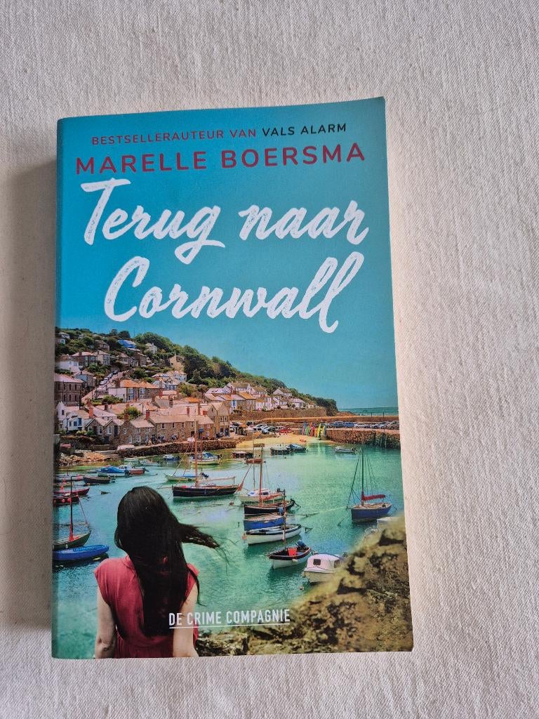 Terug naar Cornwall - Marelle Boersma, Ophalen of Verzenden, Gelezen, Marelle Boersma