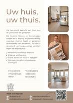 OP ZOEK NAAR EEN NIEUWE VLOER OF GORDIJNEN?
Bij Heutink Wone, Ophalen, Vloeren en duurzaam, Nieuw, 50 tot 75 m²