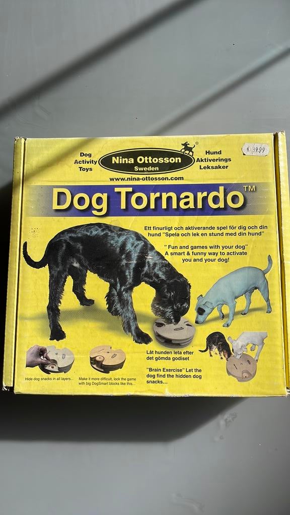 Dog tornado trainingsspel, Dieren en Toebehoren, Ophalen, Zo goed als nieuw, Intelligentiespeelgoed