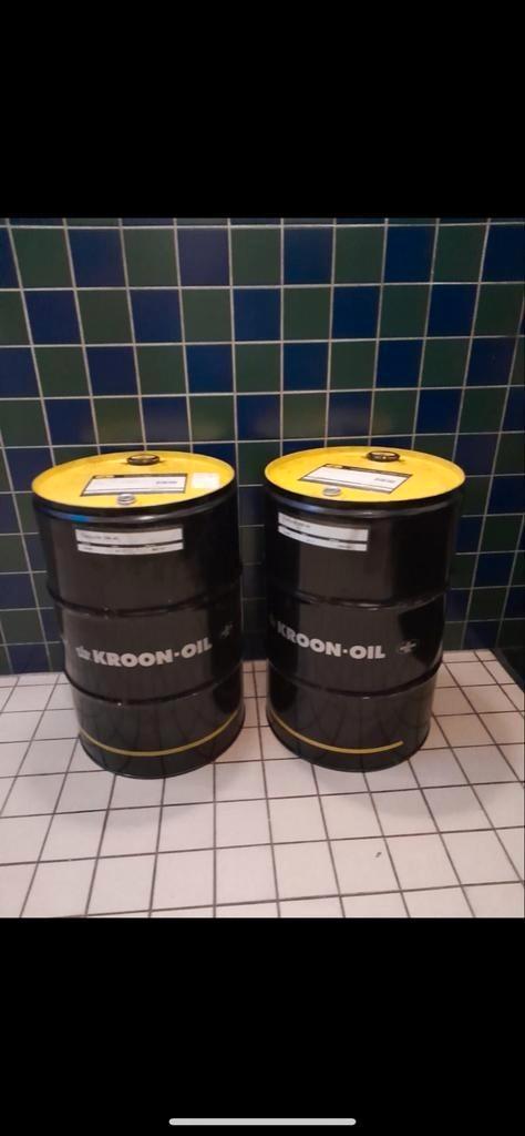 Olievat/ Vuurton 60 Liter, Tuin en Terras, Vuurkorven, Gebruikt, Vuurton, Ophalen