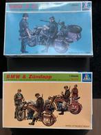 Bmw r75 & Zundapp ks750 bouwdoos, Ophalen of Verzenden, Nieuw, 1:35 tot 1:50