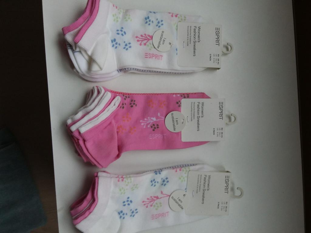 Esprit sokken dames Nieuw maat 36-41, Kleding | Dames, Sokken en Kousen, Ophalen of Verzenden, Nieuw, Maat 35 t/m 38, Sokken en Kniesokken