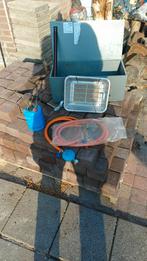 Gas branderkachel en gasstel voor camping, Ophalen of Verzenden, Gebruikt