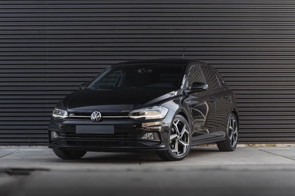 Volkswagen Polo 1.0 TSI 110pk 7-DSG 2021 Zwart, Origineel Nederlands, 1100 kg, Polo, Hatchback