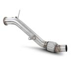 RVS Downpipe Voor Bmw 1 Serie E81 E82 E87 E88 Diesel N47 / D, Ophalen of Verzenden, Automotive Parts, A.parts@hotmail.nl, Trasmolenlaan 12 3447 GZ Woerden