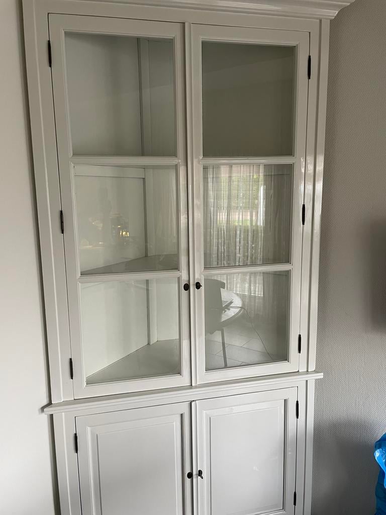 Prachtige hoekkast, Ophalen, 50 tot 100 cm, Zo goed als nieuw, 150 tot 200 cm