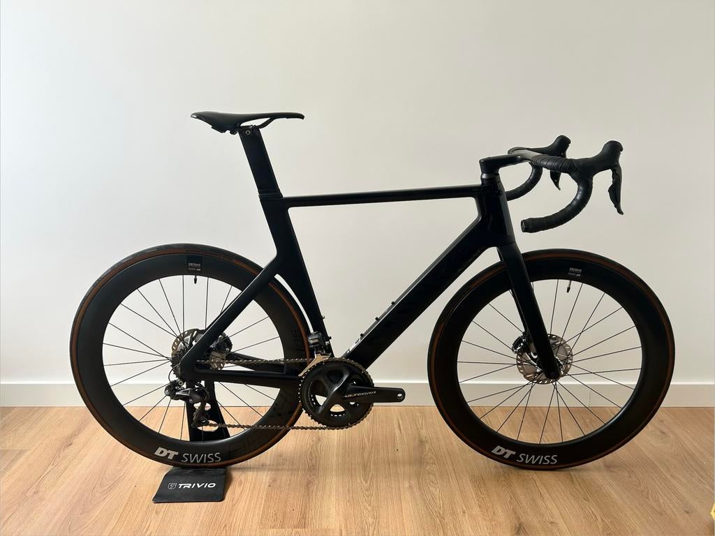 Canyon Aeroad CF SLX 8 Di2 Ultegra Disc - maat L, Fietsen en Brommers, Fietsonderdelen, Ophalen of Verzenden, Zo goed als nieuw