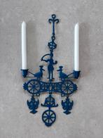 Vintage wandkandelaar, antieke Byzantijnse kandelaar, Ophalen of Verzenden, Overige materialen