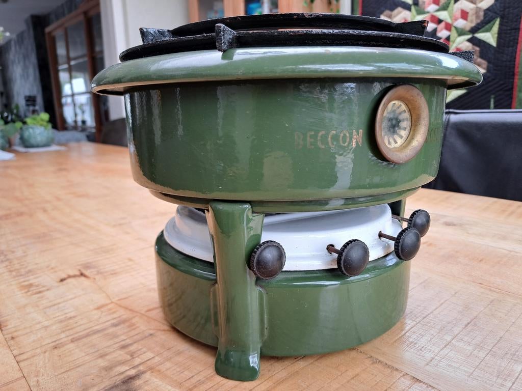 Petroleum stel, Ophalen