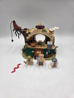 Lego Star wars 75208 Yoda's Hut, Ophalen of Verzenden, Zo goed als nieuw, Complete set, Lego