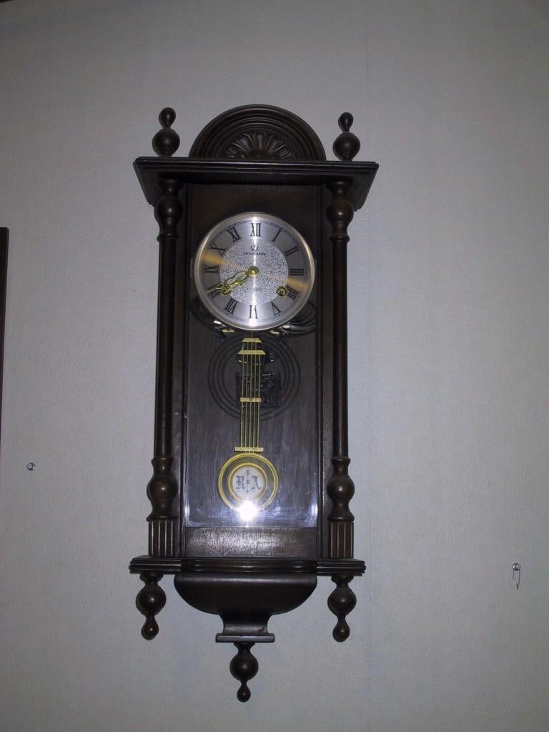 Regulateur klok, Ophalen