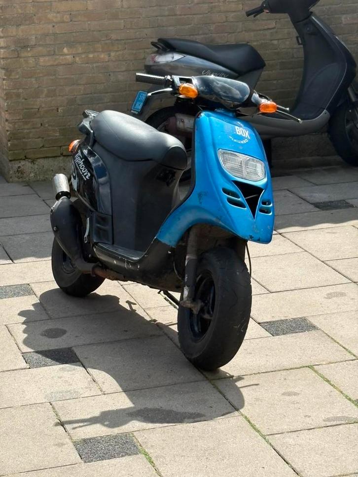 Typhoon 70cc tekoop/teruil, Fietsen en Brommers, Scooters | Piaggio, Zo goed als nieuw, Overige modellen, Tweetakt, Ophalen