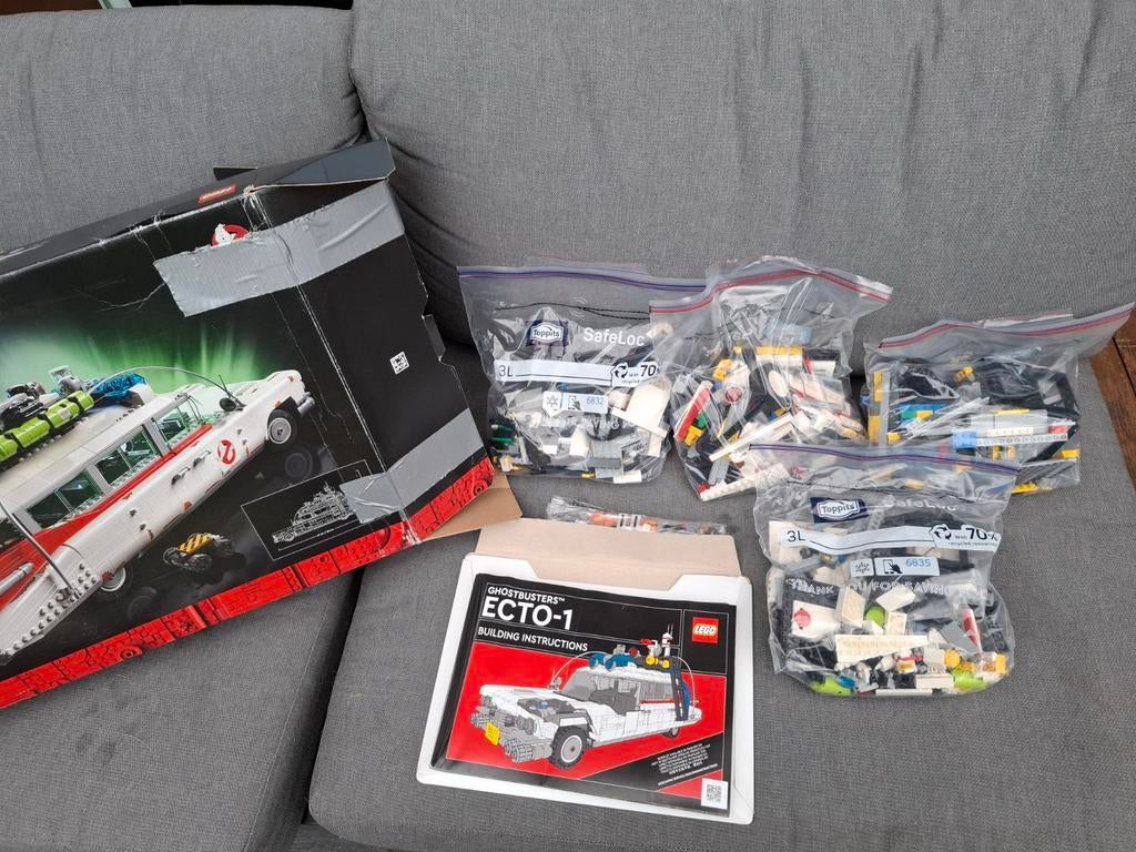 Lego ghostbusters auto, Ophalen of Verzenden, Zo goed als nieuw