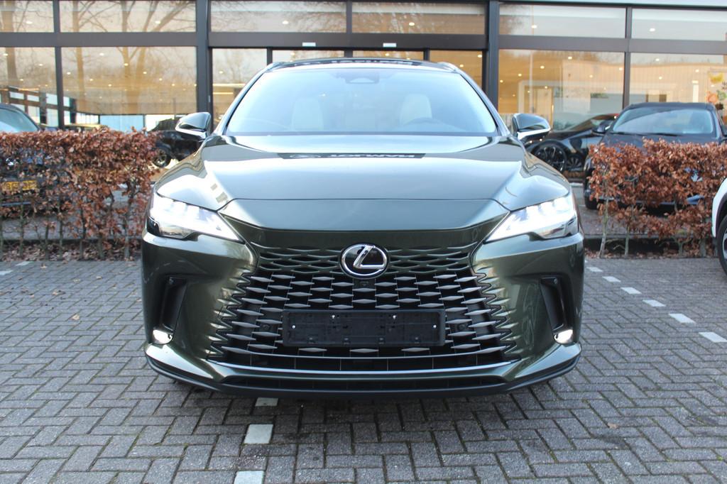 Lexus RX 450h+ Plug-in Hybrid President Line | Rijklaar | Pa, Auto's, Lexus, Automaat, Gebruikt, Adaptive Cruise Control, 4 cilinders