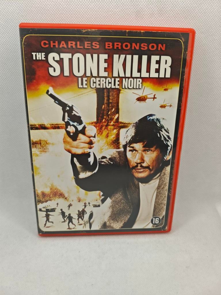 The stone killer Charles Bronson dvd, Cd's en Dvd's, Vanaf 16 jaar, Ophalen of Verzenden, Zo goed als nieuw