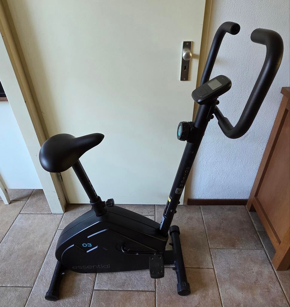 Hometrainer Domyos Essential 03 (Decathlon), Ophalen, Zo goed als nieuw, Metaal, Benen