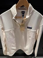 Nieuwe Patagonia Ahnya halfzip sweat S, Verzenden, Nieuw, Maat 42/44 (L), Beige