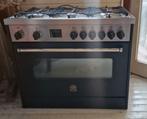 gasfornuis met oven bertazzoni, Ophalen, Gebruikt, 4 kookzones, Gas