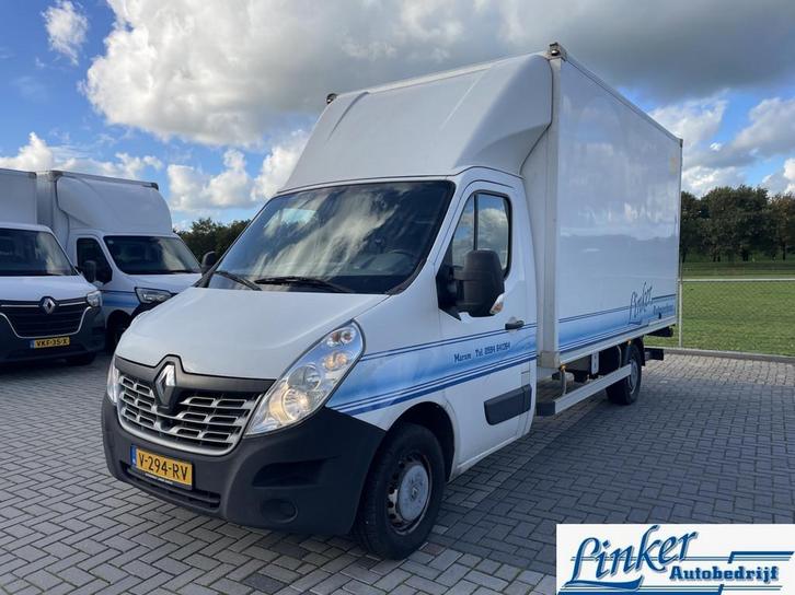 Renault Master bestel T35 2.3 dCi L3H2 - BAKWAGEN LAADKLEP A, Auto's, Bestelauto's, Bedrijf, Te koop, ABS, Airconditioning, Alarm