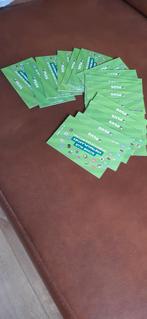 21 voetbalplaatjes van Plus, Verzamelen, Plus, Ophalen of Verzenden