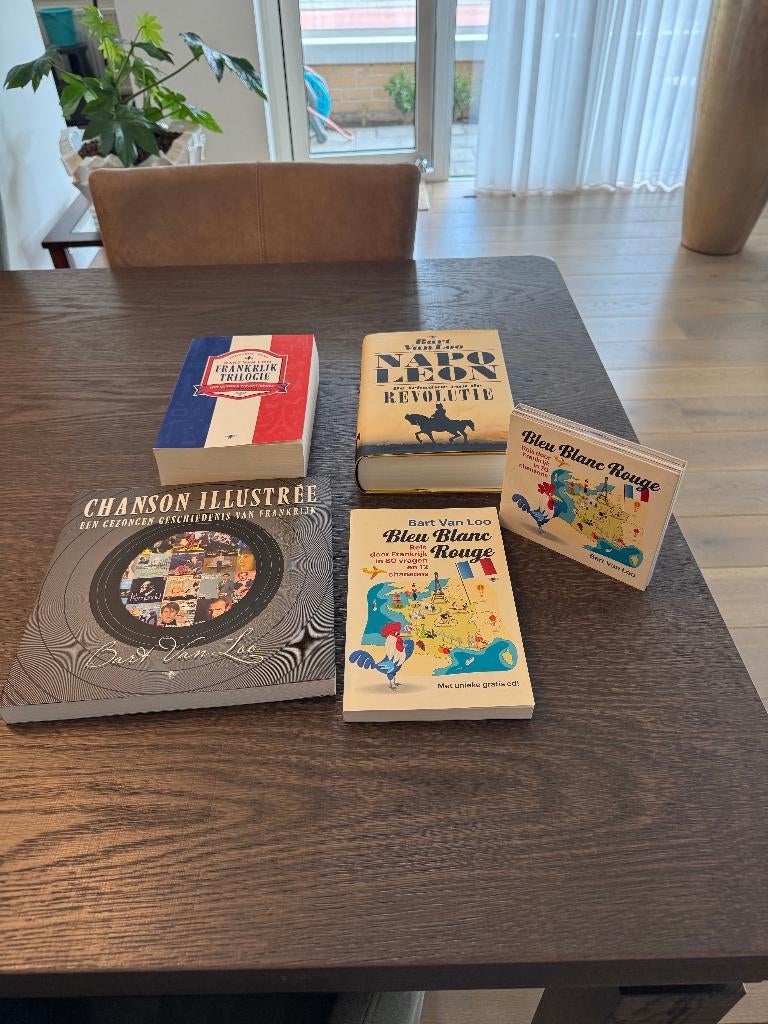 Boeken  en bijbehorende cd's Bart van Loo, Ophalen of Verzenden, Nieuw, Bart Van Loo, Europa