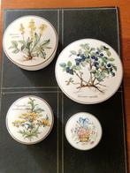 LOT van 4 Vintage Villeroy&Boch Deksel doosje/Snuisterij, Ophalen of Verzenden
