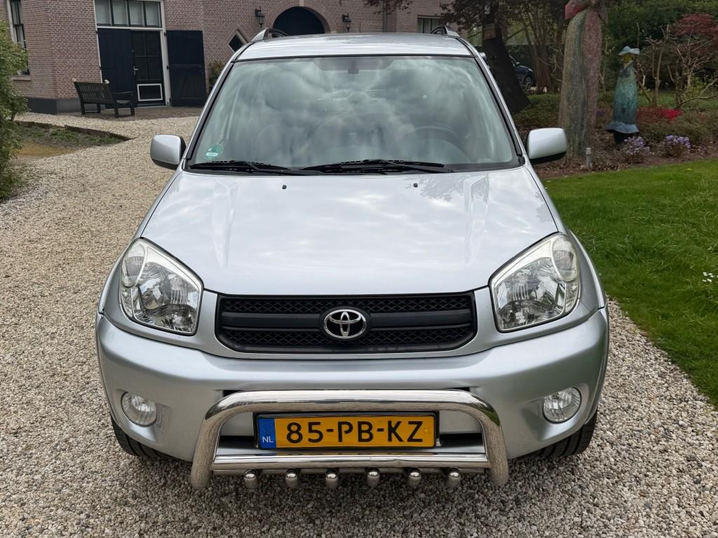 Toyota RAV4 2.0-16V VVT-I SOL 4x4 Automaat #RIJKLAAR, Auto's, Toyota, Automaat, 1998 cc, 4 cilinders, 150 pk