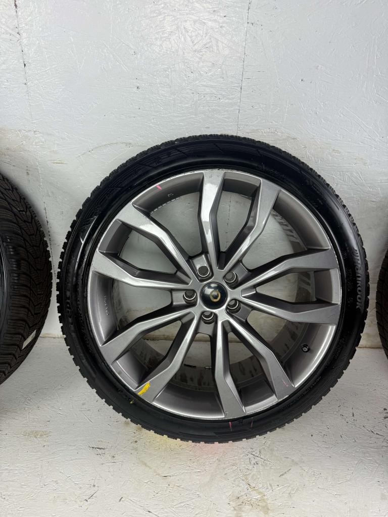 Volvo XC40 XC60 Lynk & co velgen 20" 5x108 winterset 8mm!, Auto-onderdelen, Banden en Velgen, Niet ingevuld, Gebruikt, Banden en Velgen