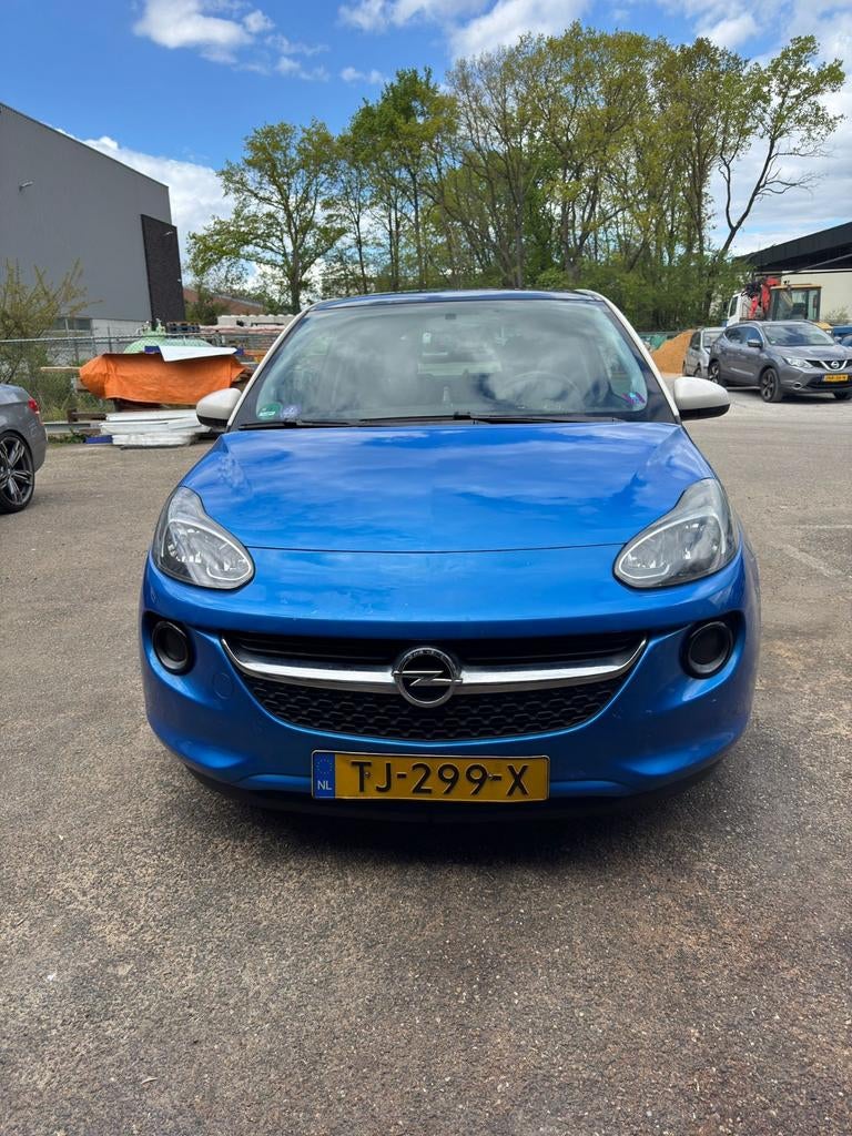 Opel ADAM 1.4 Ecoflex S&S 64KW/87PK 3D 2014 Blauw BOMVOL, Voorwielaandrijving, ADAM, 40 €/maand, 4 cilinders