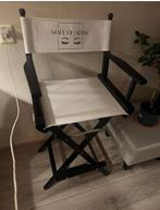 Make up artist stoel., Ophalen, Zo goed als nieuw, Beige, Gehele gezicht