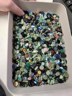 Edelsteen mix jade onyx en meer, Ophalen of Verzenden, Kraal