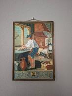 Vintage Zeelandia bakkerij tegel tableau 1900-1950, Ophalen