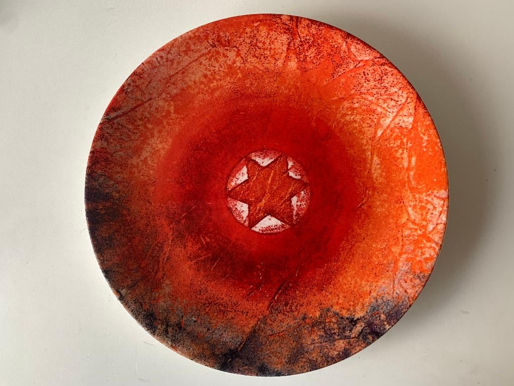 Kunst op Tafel bord Design Pulak Biswas, Ophalen