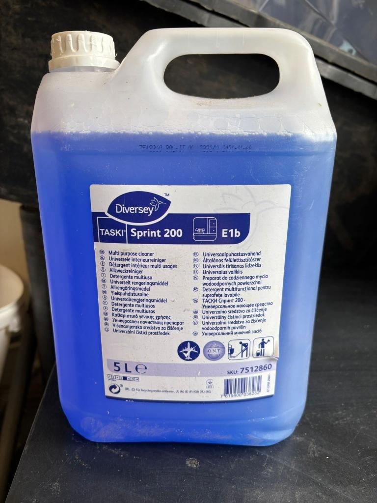 Taski Sprint 200 Allesreiniger, Ophalen, Schoonmaakmiddel