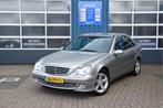 Mercedes-Benz C-Klasse 240 Avantgarde Automaat V6 Zwart-Leer, Auto's, Automaat, Achterwielaandrijving, Gebruikt, Zwart