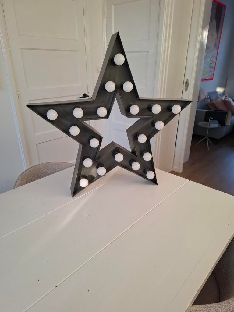 Ster vloerlamp Sissy Boy, Gebruikt, Modern, Speels, Ophalen of Verzenden, Minder dan 100 cm