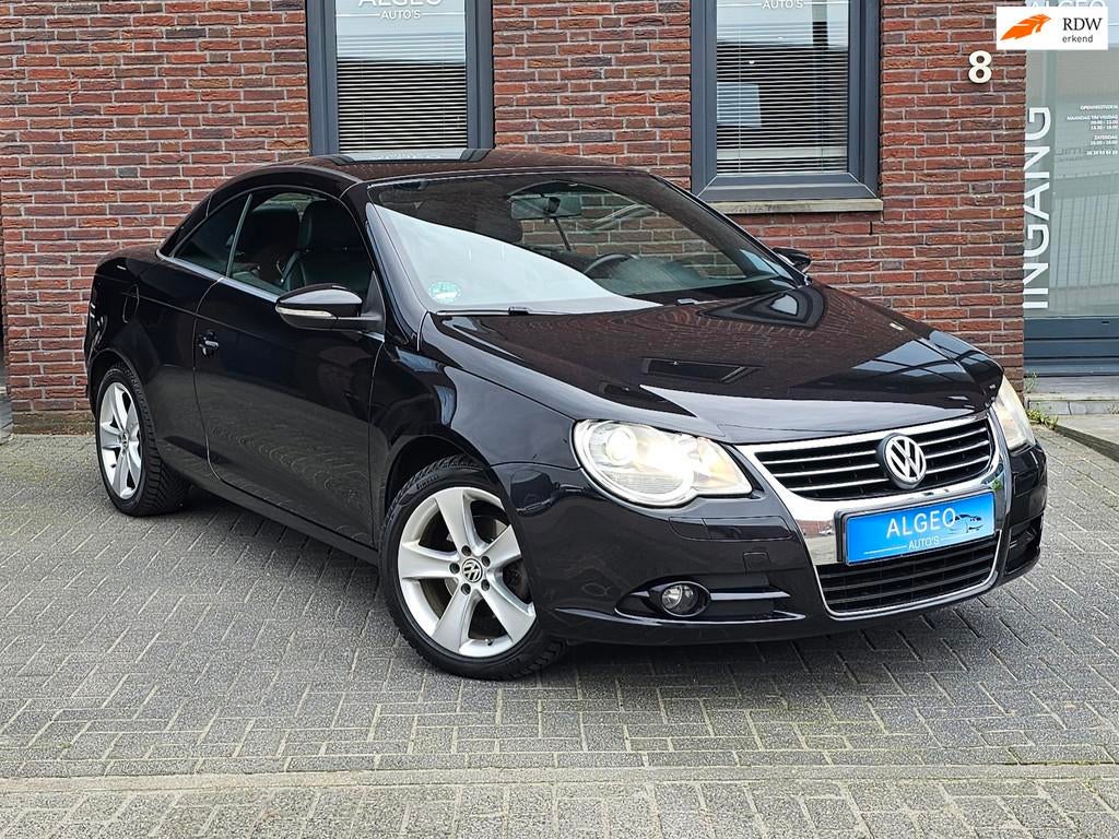 Volkswagen Eos 1.4 TSI Highline / Leder / Navi / Stoelverwar, Auto's, Volkswagen, Voorwielaandrijving, 15 km/l, Gebruikt, 4 cilinders