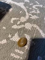 Donker gele steen, Ophalen of Verzenden, Zo goed als nieuw