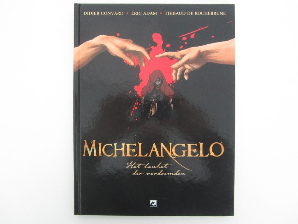 Michelangelo, dikke SC, Adam/Convard, historie/spanning, Eén stripboek, Ophalen of Verzenden, Nieuw