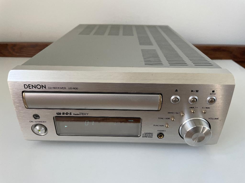 D972 Denon CD Receiver UD-M30 RDS, Ophalen of Verzenden, Niet werkend, Denon