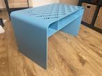 Koyo bijzettafel van Design on Stock in sky blue, Ophalen, Minder dan 45 cm, Gebruikt, Metaal of Aluminium